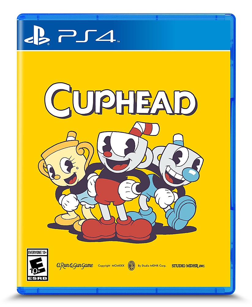 Cuphead 4 Standard - Buy Edition PlayStation Best