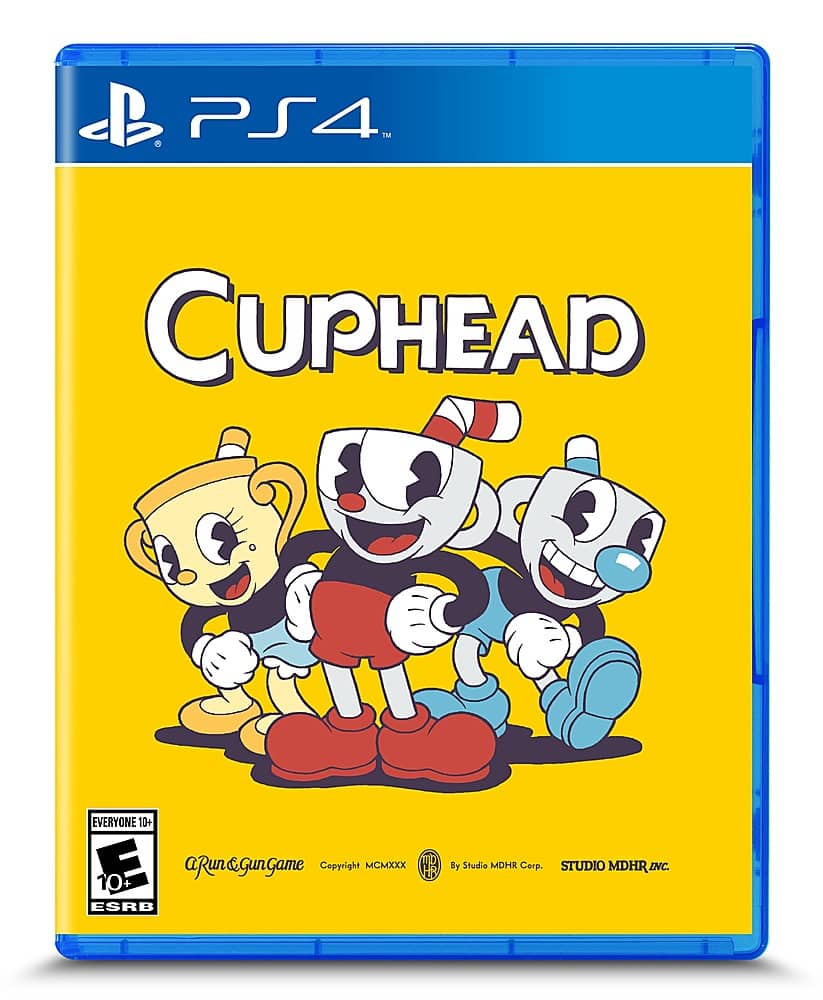 Front. Skybound - Cuphead.