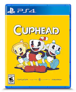 Cuphead Standard Edition - PlayStation 4