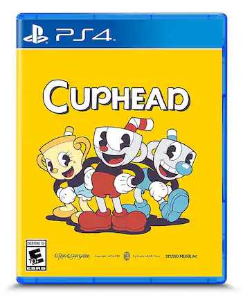 Front. Skybound - Cuphead. - E10+ (Everyone 10+)