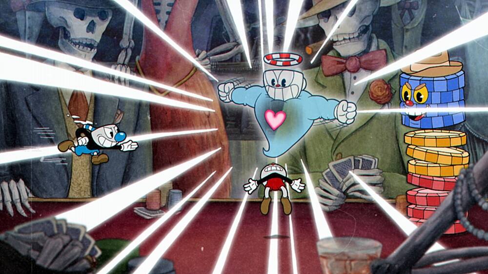 Alt View 13. Skybound - Cuphead.