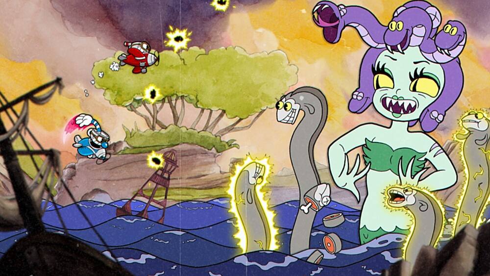 Alt View 14. Skybound - Cuphead.