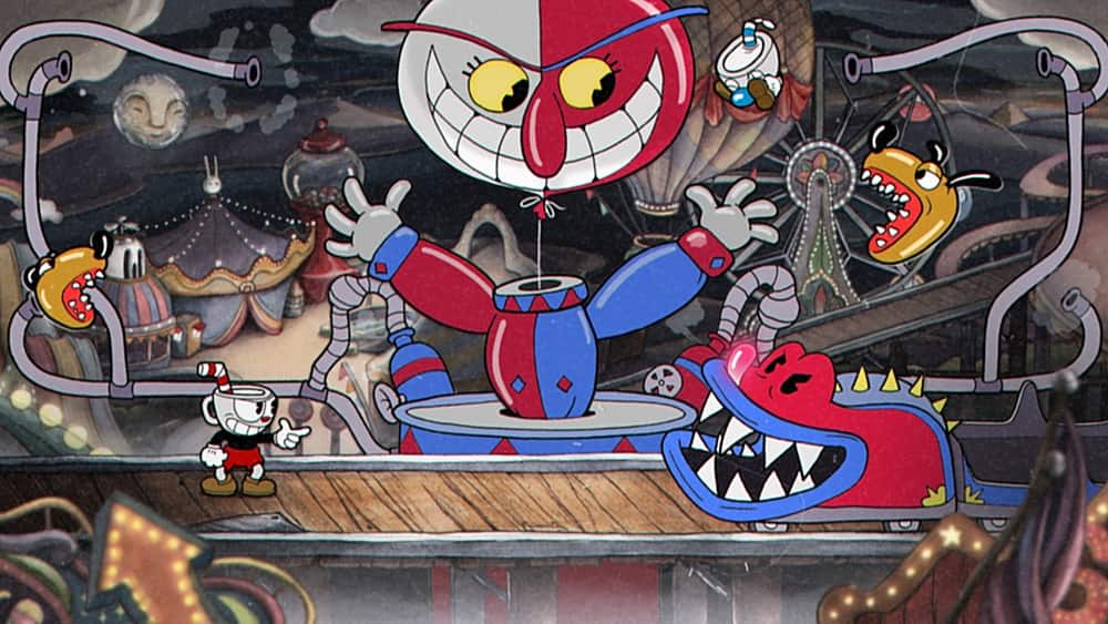 Alt View 15. Skybound - Cuphead.