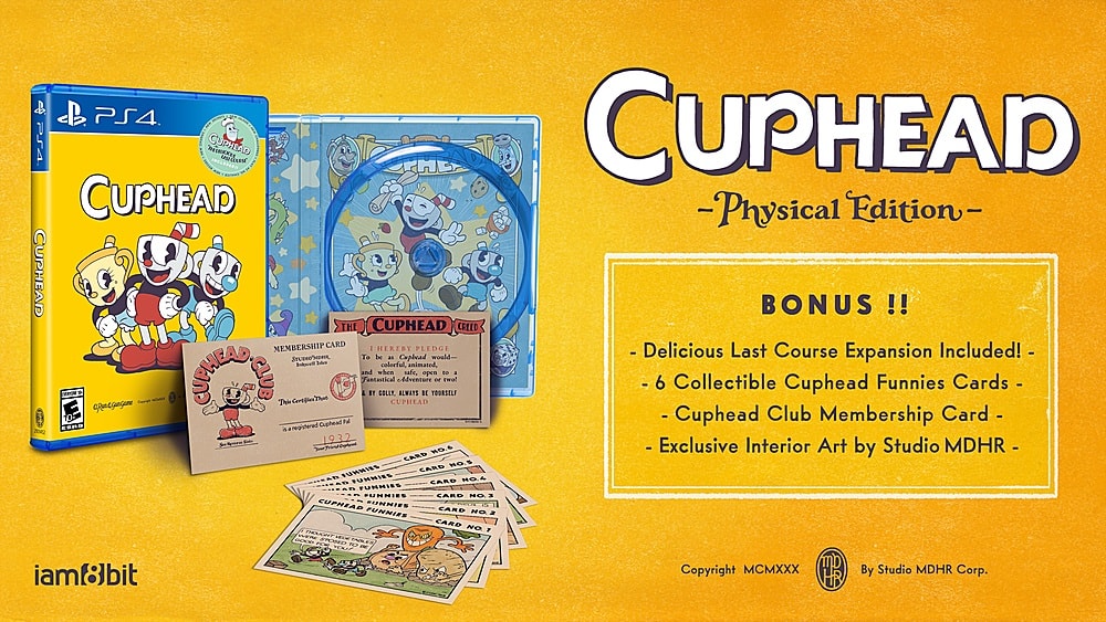Left. Skybound - Cuphead.