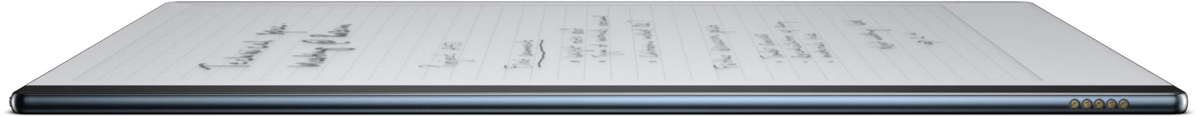 Alt View 14. reMarkable - reMarkable 2 - 10.3” Paper Tablet with Marker Plus and Premium Leather Book Folio - Black.