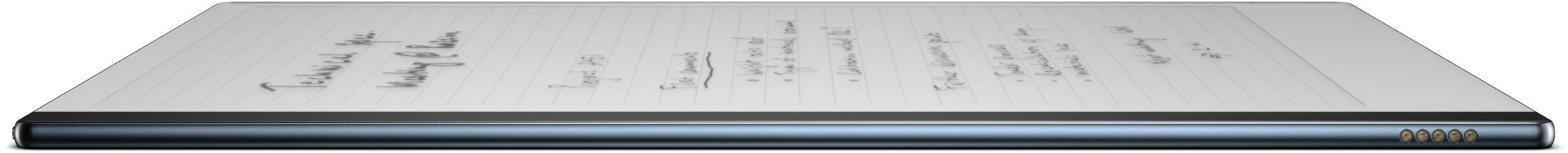 Alt View 14. reMarkable - reMarkable 2 - 10.3” Paper Tablet with Marker Plus and Premium Leather Book Folio - Black.