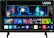 Front. VIZIO - 24" Class D-Series LED 720P Smart TV - Black.