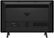 Alt View 2. VIZIO - 24" Class D-Series LED 720P Smart TV - Black.