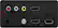 Alt View 3. VIZIO - 24" Class D-Series LED 720P Smart TV - Black.
