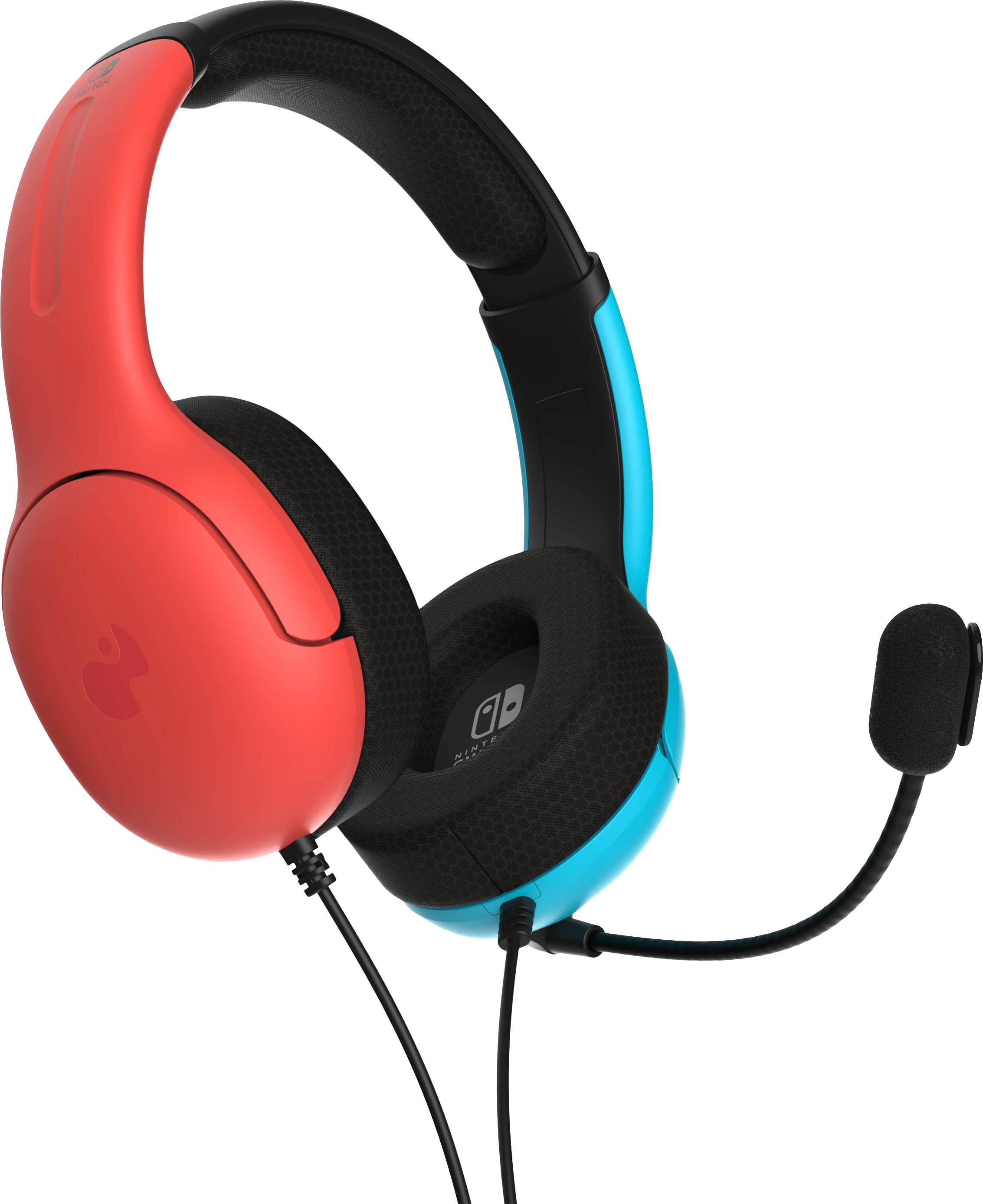Expliciet Respectvol applaus PDP AIRLITE Wired Headset: Neon Pop For Nintendo Switch, Nintendo Switch  OLED Model Blue and Red 500-162-NA-BLRD - Best Buy