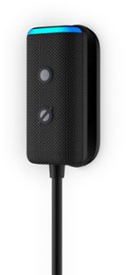 Amazon - Echo Auto (2nd Gen) with Alexa Voice Assistant - Black