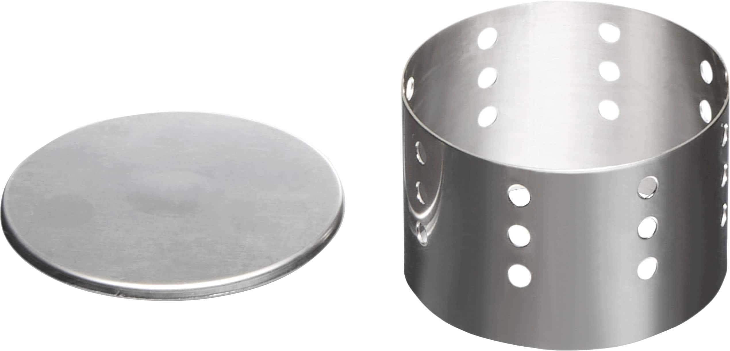 Alt View 13. Weston - 2-in-1 Indoor Smoker and Slow Cooker - STAINLESS STEEL.