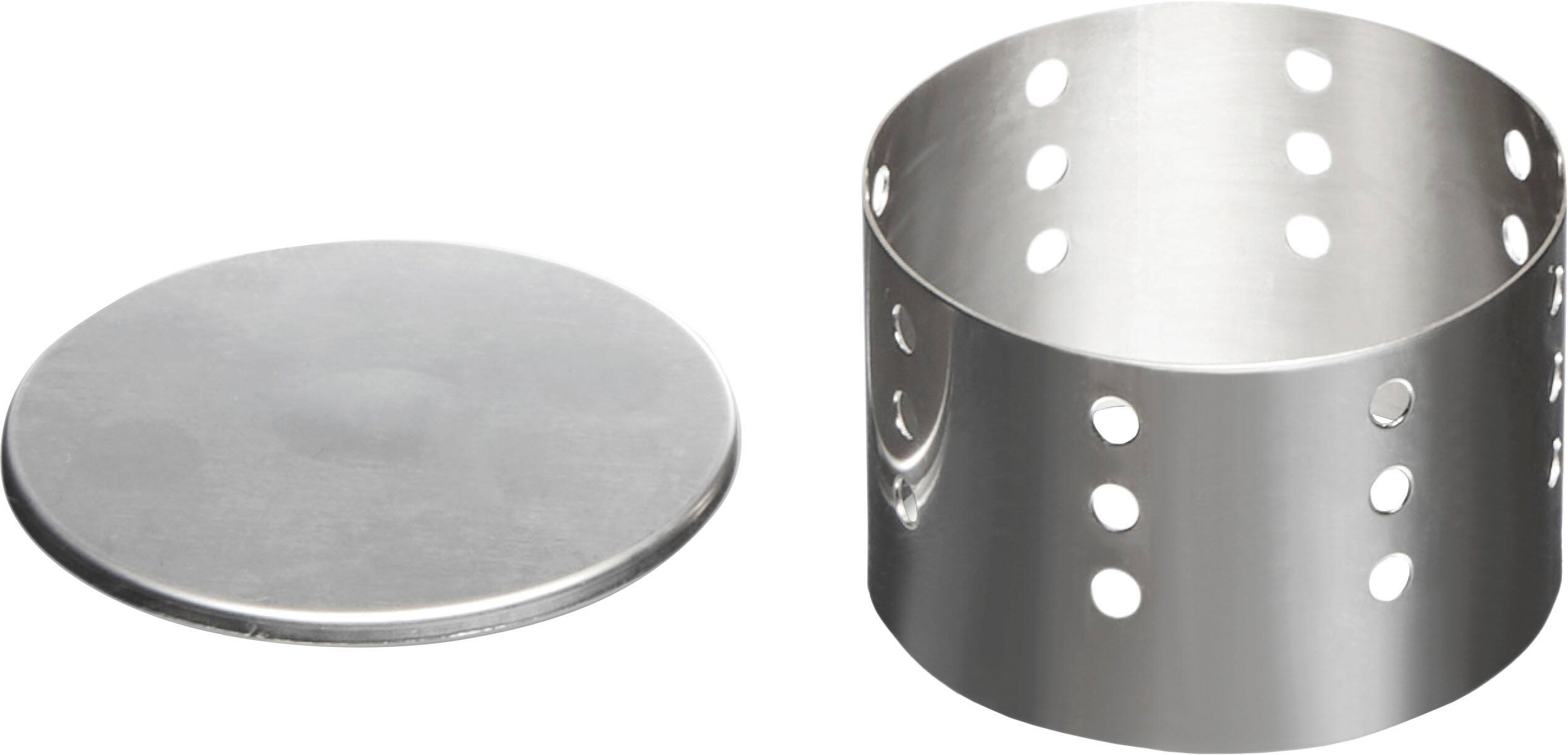 Alt View 13. Weston - 2-in-1 Indoor Smoker and Slow Cooker - STAINLESS STEEL.