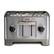 Angle Zoom. Wolf Gourmet - Four-Slice Toaster - STAINLESS STEEL.