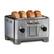 Alt View Zoom 1. Wolf Gourmet - Four-Slice Toaster - STAINLESS STEEL.