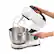 Alt View 13. Hamilton Beach - 300 Watt 7 Speed Stand Mixer - White.