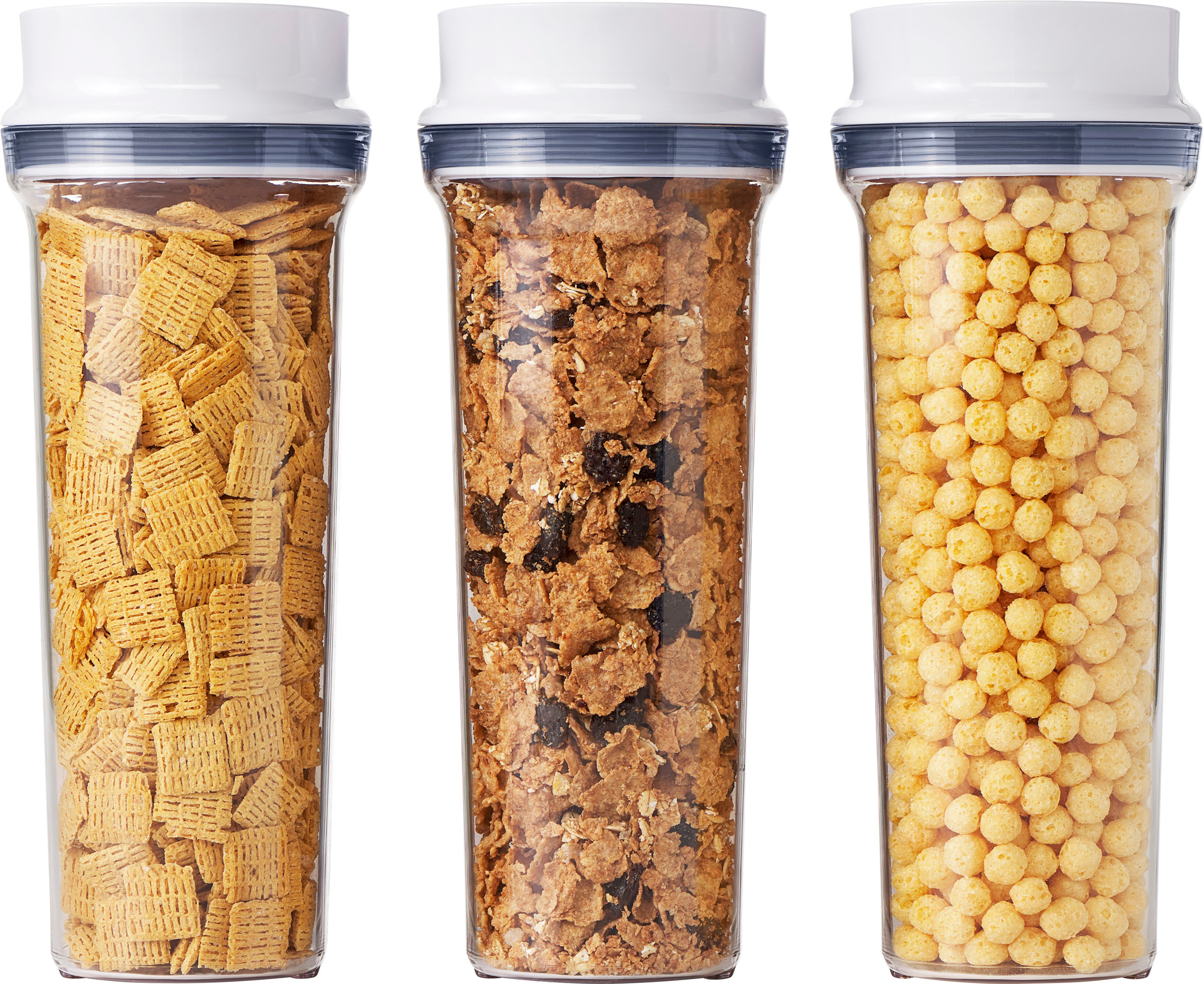 OXO Good Grips 3-Quart Cereal / Snack Jar (w/ POP Lid)