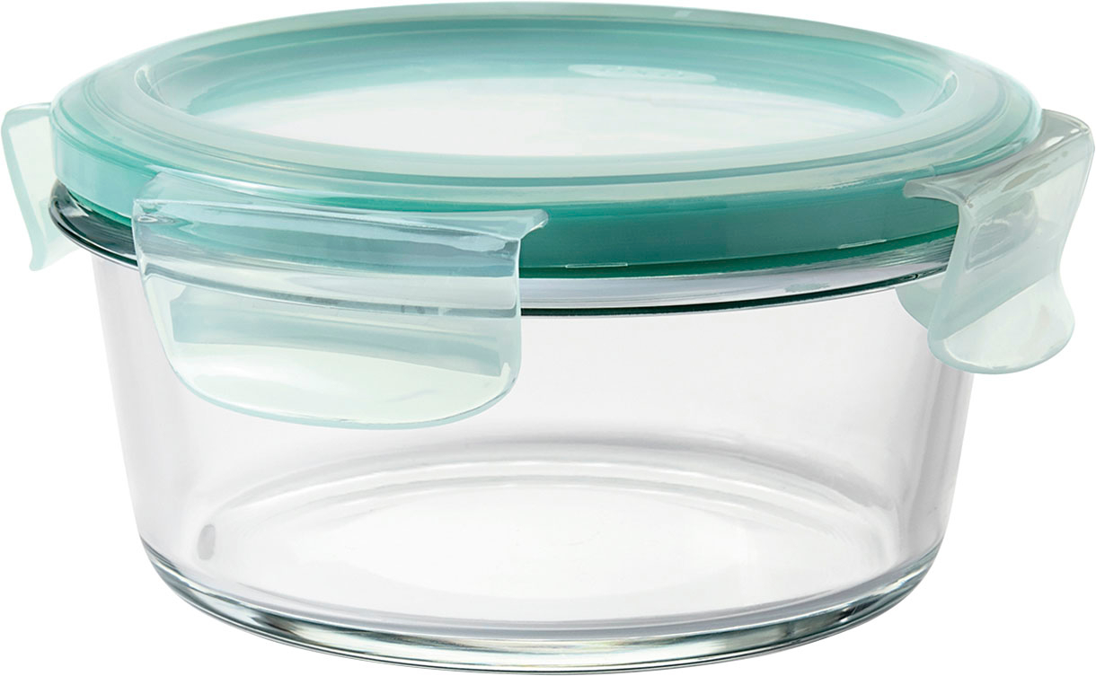 OXO 8 Piece Smart Seal Glass Storage Set - Cutler's