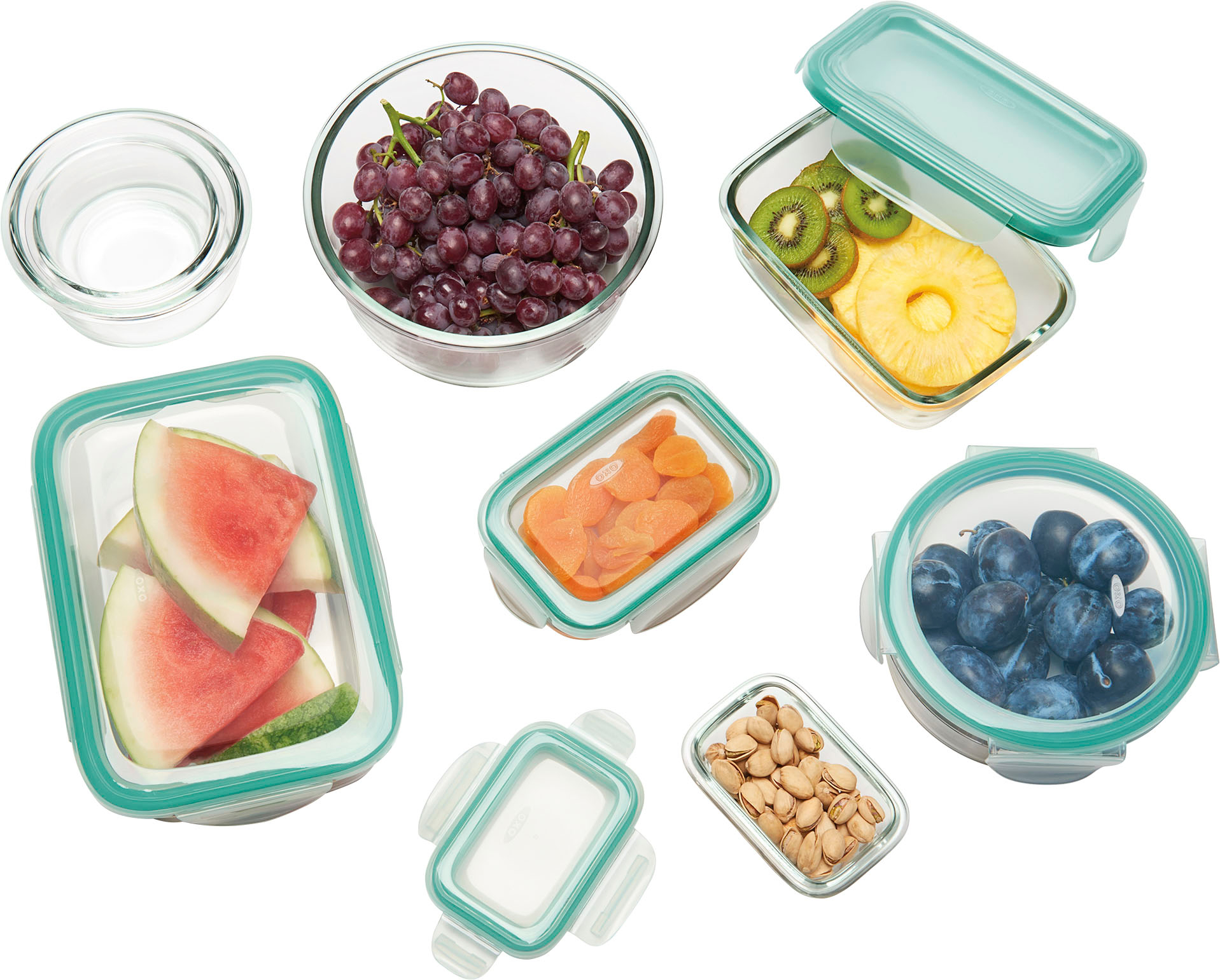 OXO 16 Piece Smart Seal Plastic Container Set - Cutler's