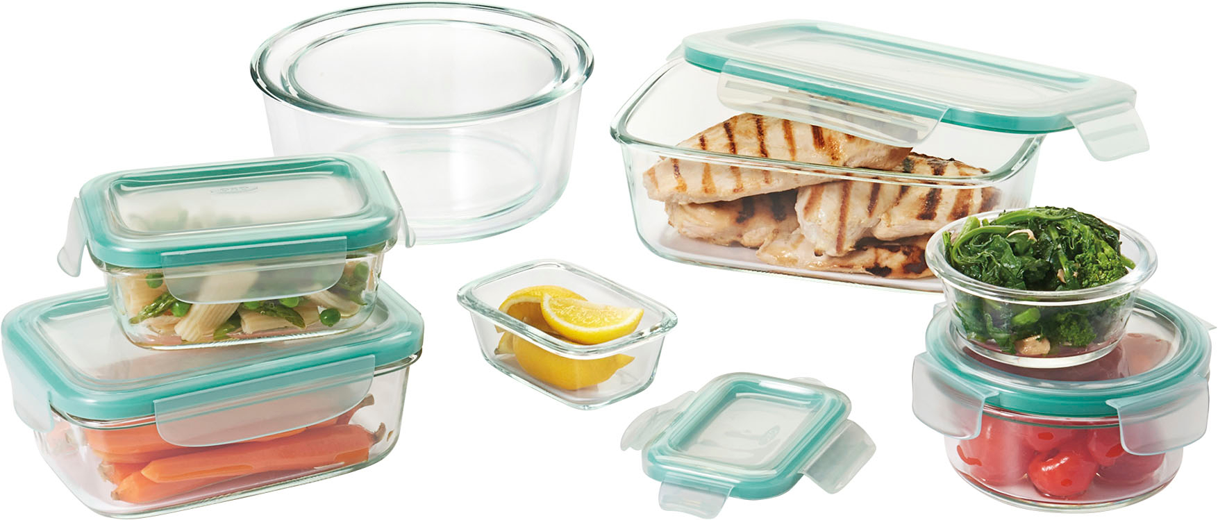 OXO GG 6-PC Bulk Storage Pop Container Set Clear 11236400 - Best Buy