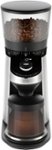 Front Zoom. OXO - Brew Burr Coffee Grinder With Scale - Black.