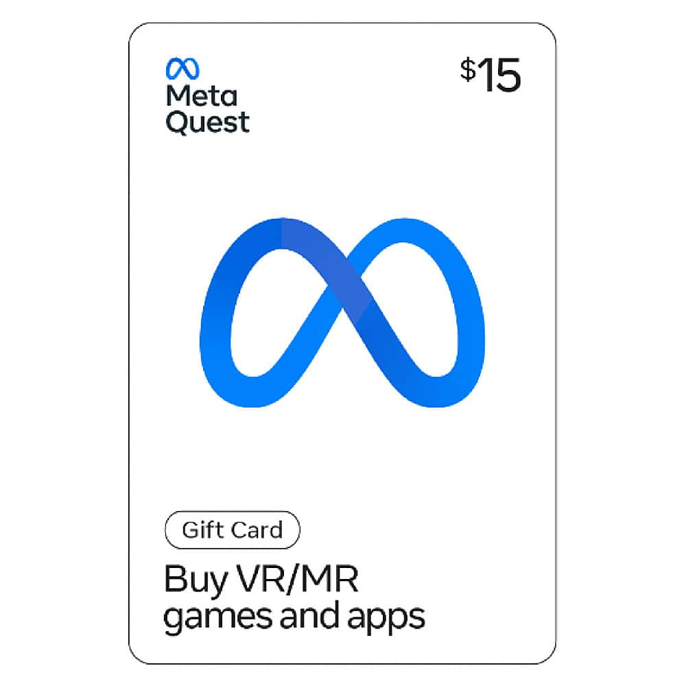 Meta Quest Beat Saber Gift Card