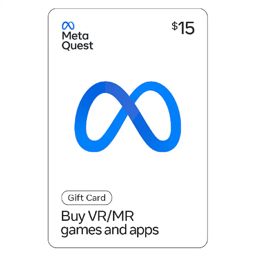 Meta Quest $15 Gift Card For Apps, Games, Experiences [Digital