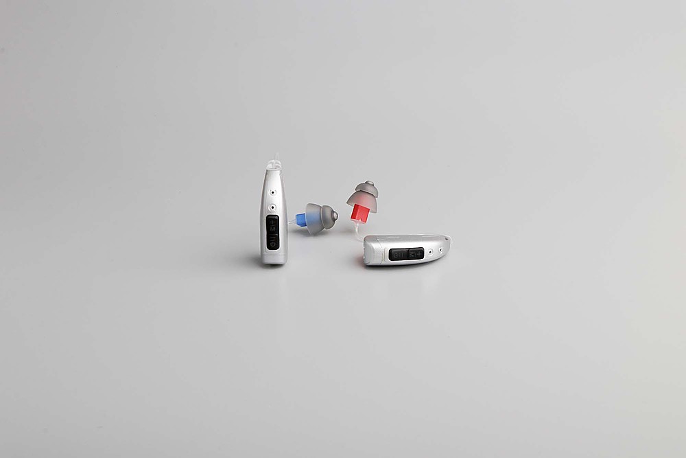 Hearing Assist CONTROL OTC Hearing Aid Kit, RIC Rechargeable w