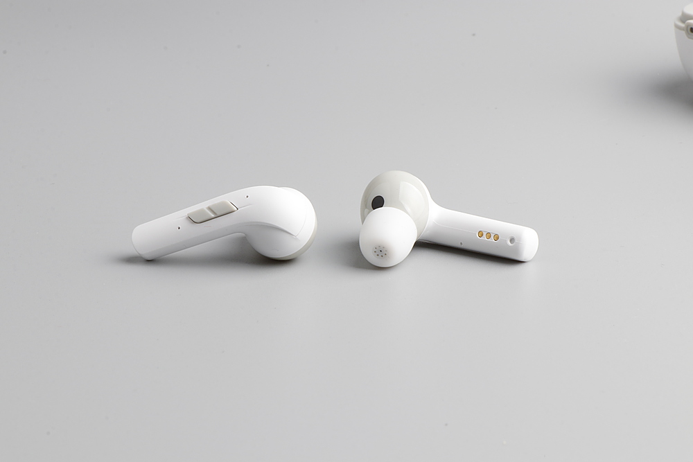 Image of Hearing Assist - CONNECT OTC Hearing Aid Kit, ITE Rechargeable w/ Full Bluetooth Streaming & App Personalization (pair) - White