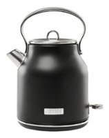 Haden - Heritage Electric Kettle - Black and Chrome - Front_Zoom