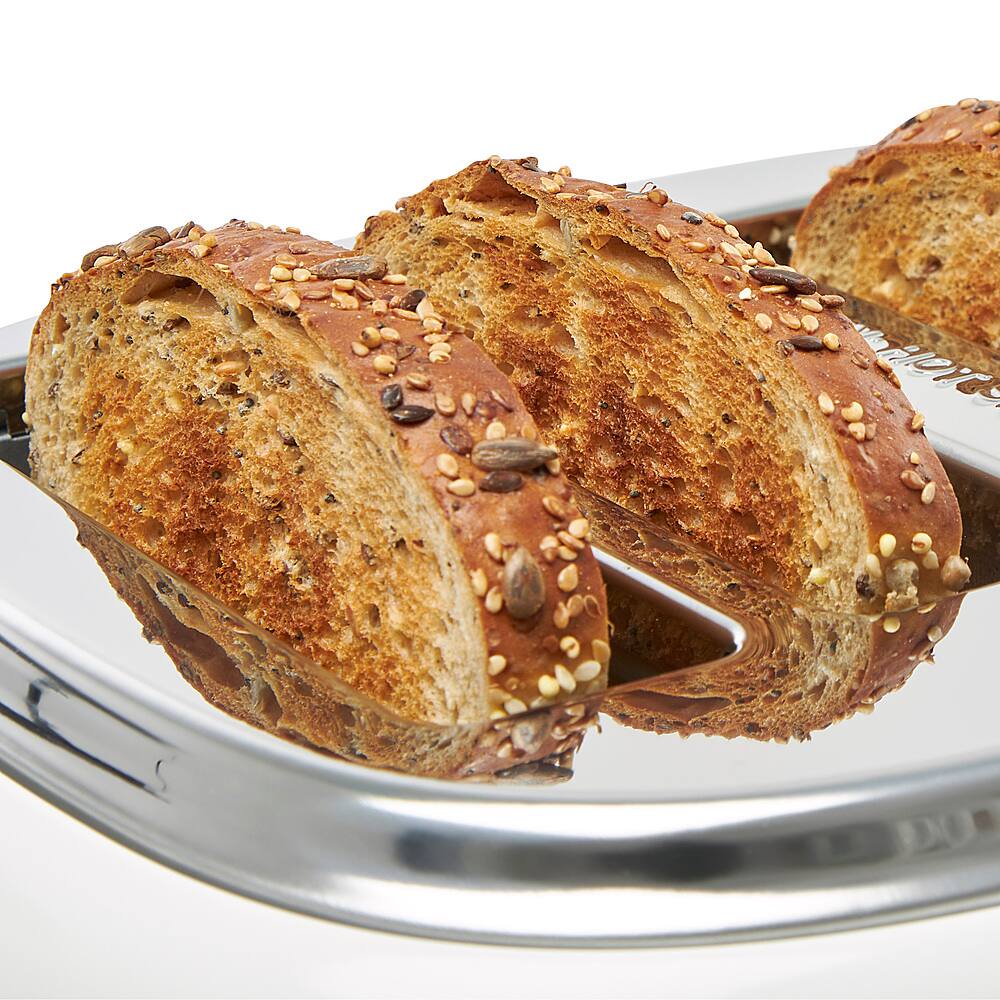 Customer Reviews Haden Dorset 4Slice Wide Slot Toaster Ivory and Chrome 75101 Best Buy