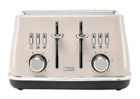 Haden Heritage 2-Slice Wide Slot Toaster, Black / Chrome - 75097