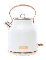 Insignia™ 1.7 L Electric Glass Kettle with Tea Infuser Clear/Stainless  Stell NS-EK17SG2 - Best Buy