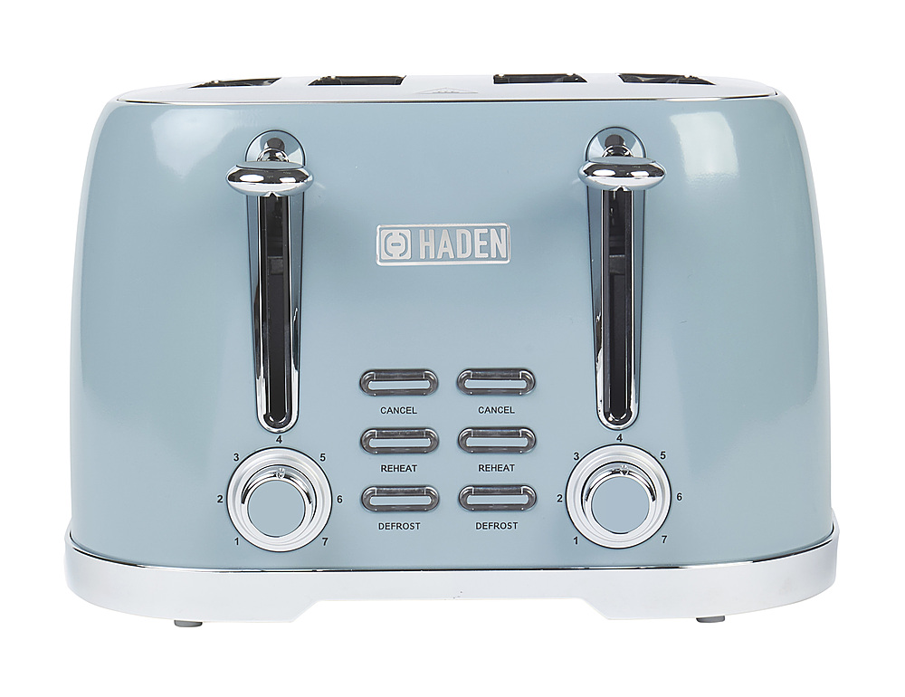 Haden Heritage 2-Slice Wide Slot Toaster ,Turquoise
