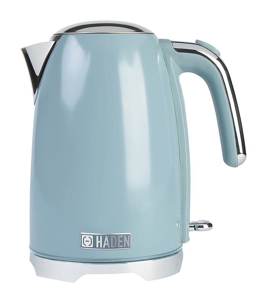 Best Buy: Haden Heritage 1.7 Liter Electric Kettle Stainless Steel with Auto  Shut-Off English Rose 75043