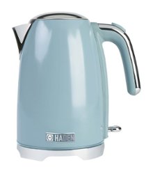 Haden - Brighton Electric Kettle - Sky Blue - Front_Zoom