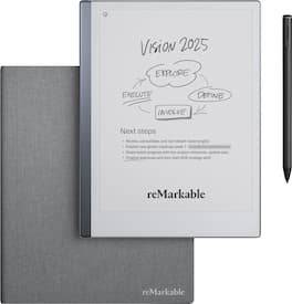 reMarkable 2 10.3” Paper Tablet with Marker Plus and Premium reMarkable 2 10.3” Paper Tablet with Marker Plus and Premium