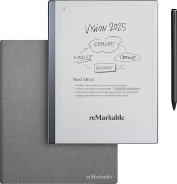 reMarkable 2 10.3” Paper Tablet with Marker Plus and Polymer Weave reMarkable 2 10.3” Paper Tablet with Marker Plus and Polymer Weave
