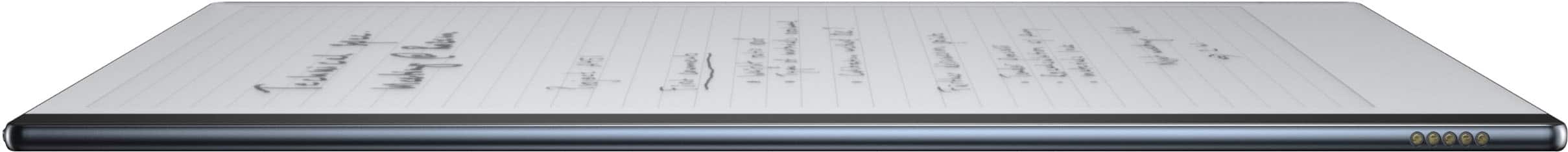 Alt View 12. reMarkable - reMarkable 2 - 10.3” Paper Tablet with Marker Plus - Black.