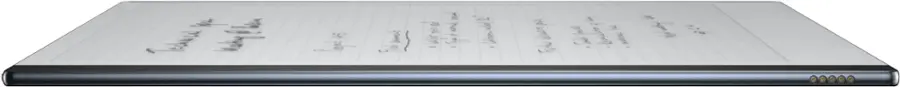 Alt View 12. reMarkable - reMarkable 2 - 10.3” Paper Tablet with Marker Plus - Black.