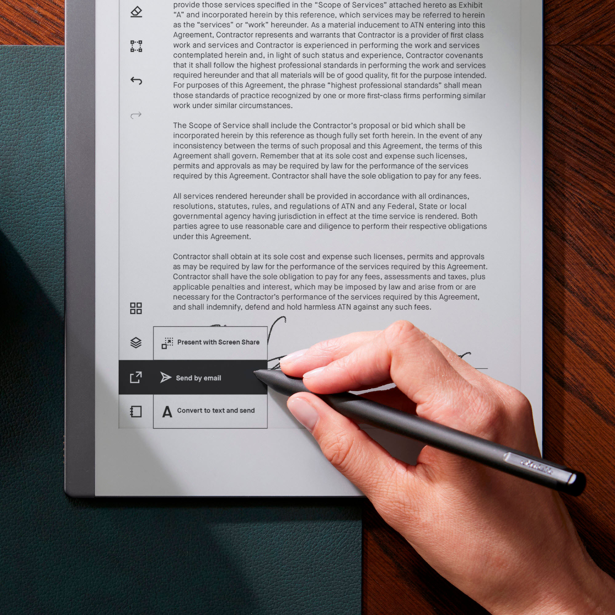 digital paper tablet