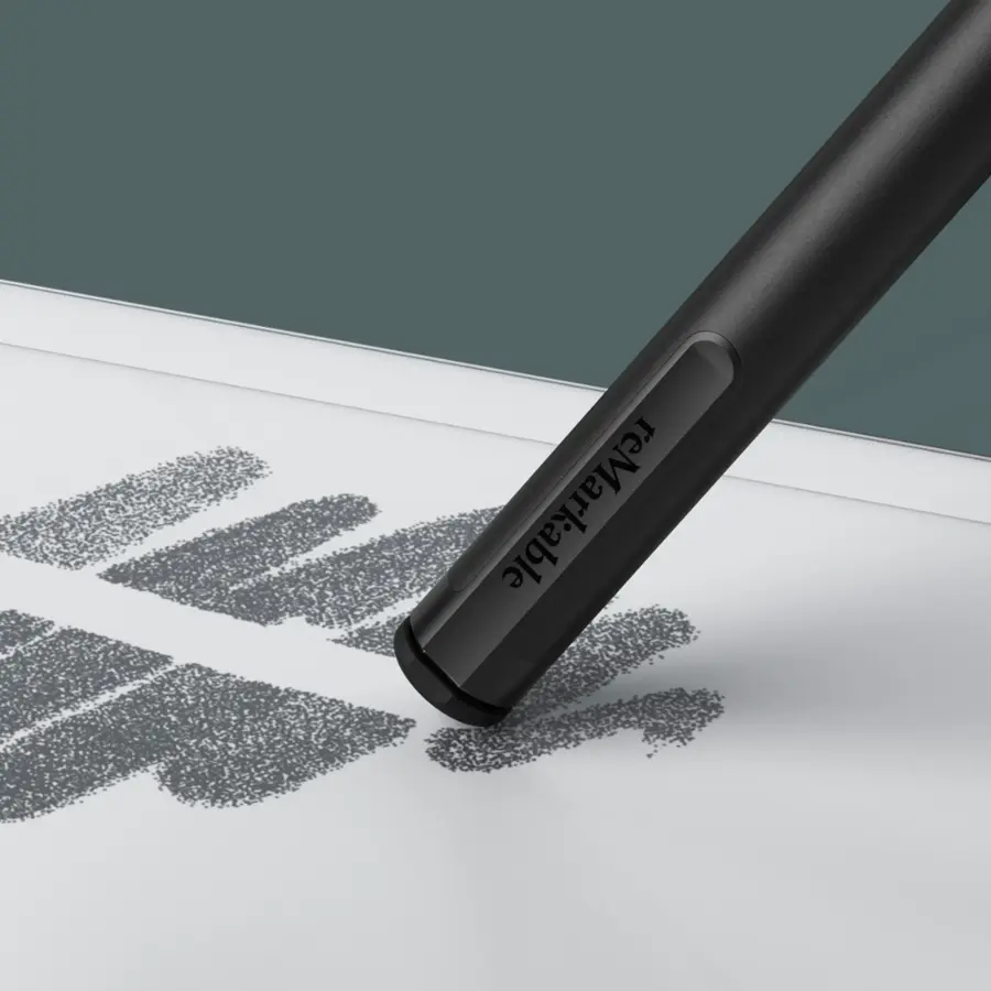 Alt View 14. reMarkable - reMarkable 2 - 10.3” Paper Tablet with Marker Plus - Black.