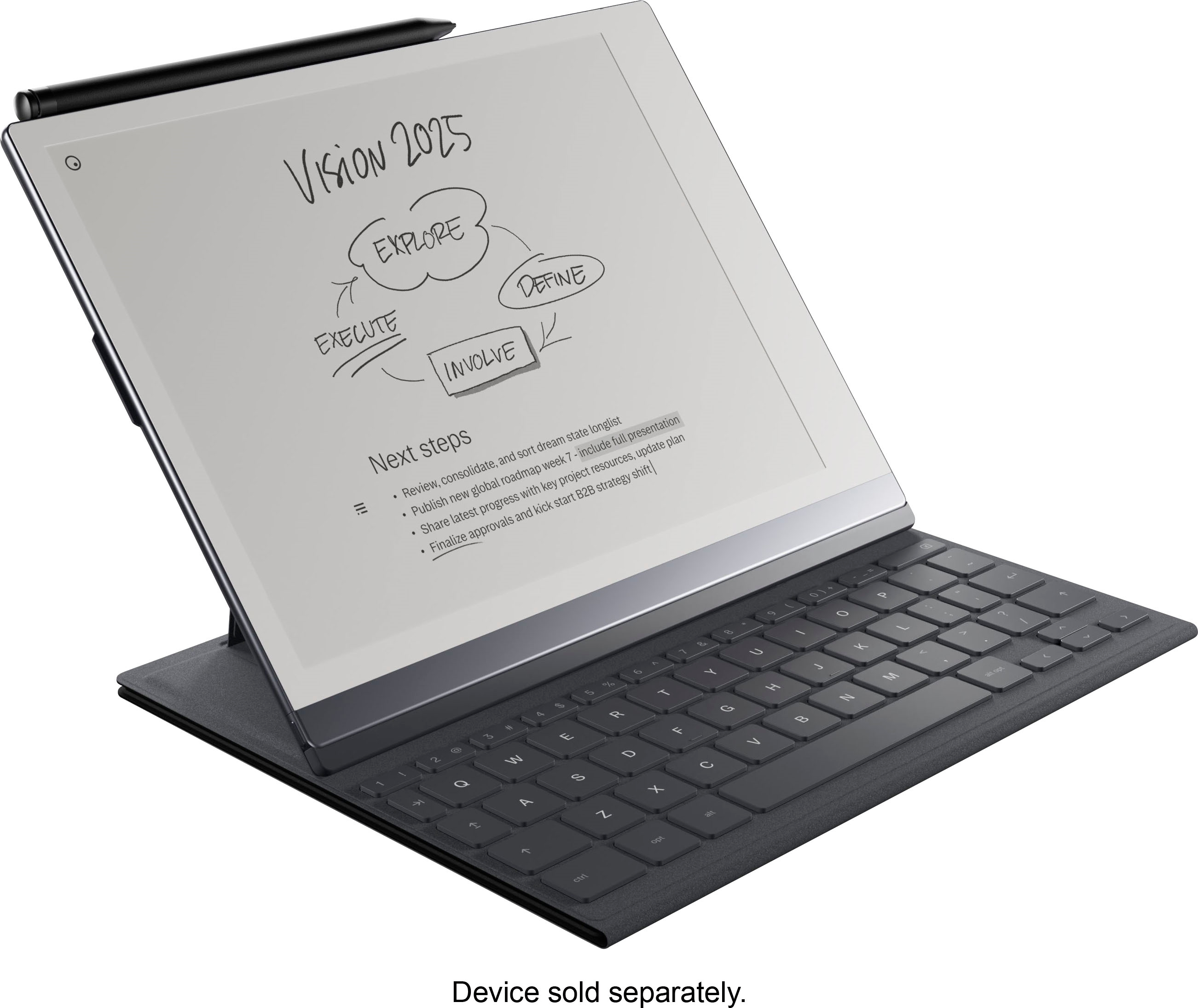 reMarkable 2 10.3” Paper Tablet with Marker Plus Black RM113 - Best Buy