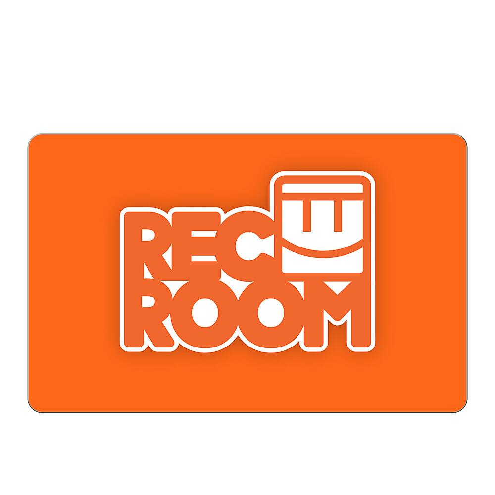 Front. Rec Room - $100 Rec Room Gift Card [Bonus Virtual Item Included].