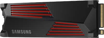 Samsung 990 PRO 2TB Internal SSD PCIe Gen 4x4 NVMe with Heatsink Samsung 990 PRO 2TB Internal SSD PCIe Gen 4x4 NVMe with Heatsink