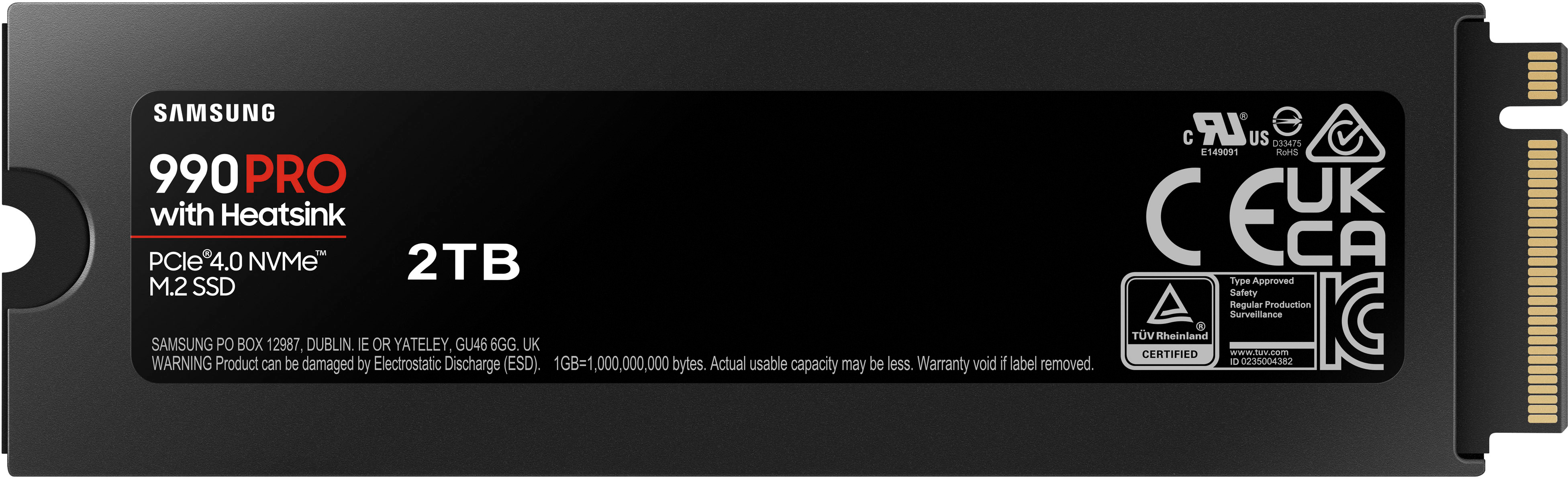 Console SONY PS5 Slim Edition Standard + Disque dur SSD interne SAMSUNG 2To  990 Pro avec dissipateur