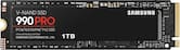 Samsung - 990 PRO 1TB Internal SSD PCle Gen 4x4 NVMe