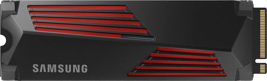 Samsung 990 PRO 1TB Internal SSD PCIe Gen 4x4 NVMe with Heatsink Samsung 990 PRO 1TB Internal SSD PCIe Gen 4x4 NVMe with Heatsink