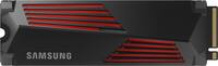 Samsung - 990 PRO 1TB Internal SSD PCIe Gen 4x4 NVMe with Heatsink for PS5 - Front_Zoom
