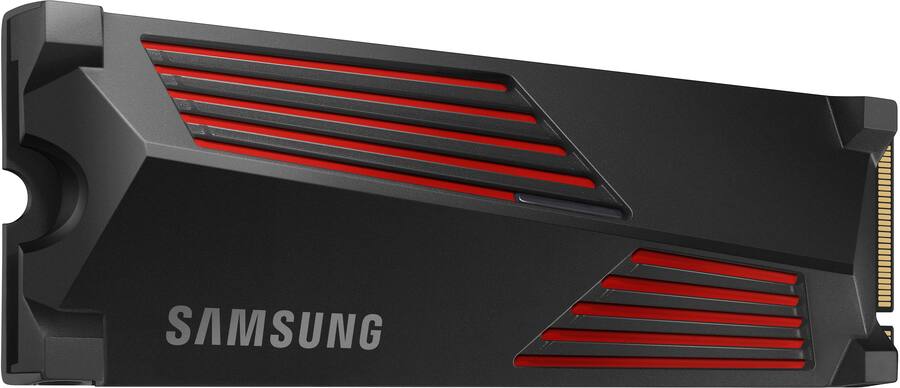 Samsung 990 PRO 1TB Internal SSD PCIe Gen 4x4 NVMe with Heatsink Samsung 990 PRO 1TB Internal SSD PCIe Gen 4x4 NVMe with Heatsink